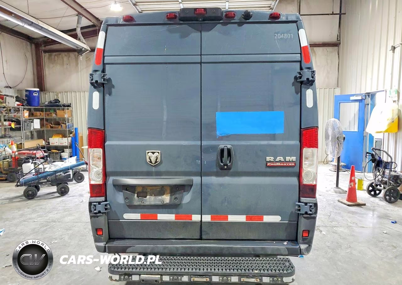 2021 Ram Promaster 3500 Delivery Van VIN:3C6MRVJGXME587442 - 6