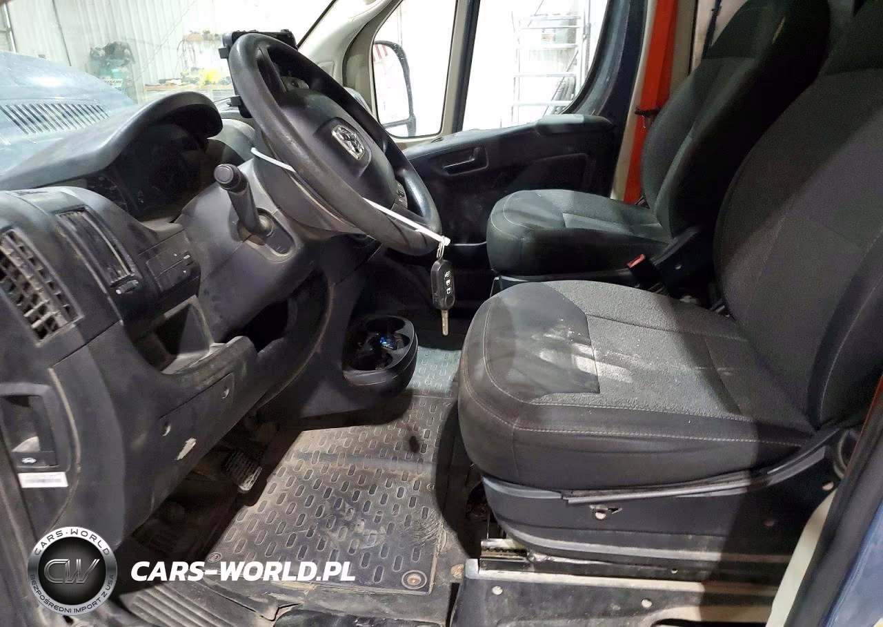 2021 Ram Promaster 3500 Delivery Van VIN:3C6MRVJGXME587442 - 7