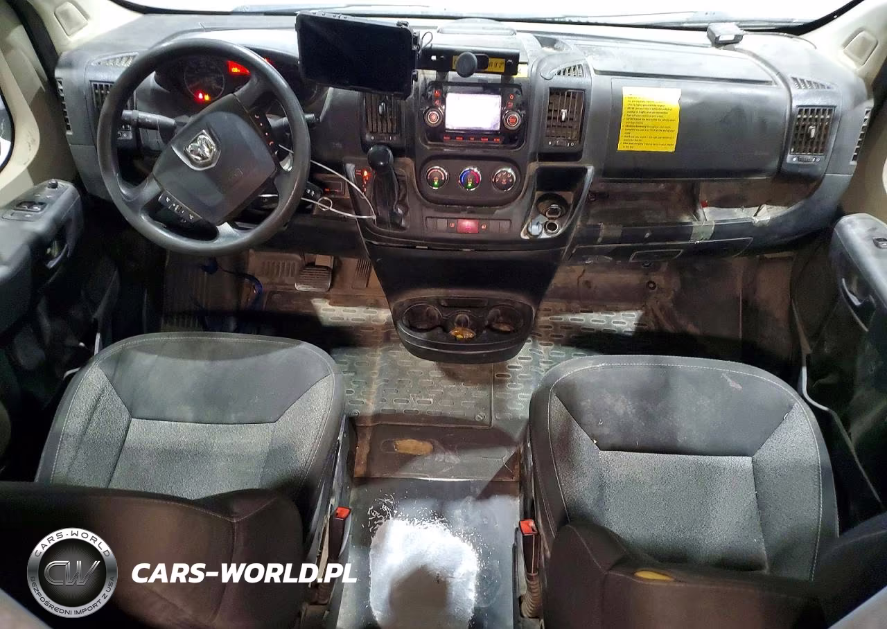 2021 Ram Promaster 3500 Delivery Van VIN:3C6MRVJGXME587442 - 8