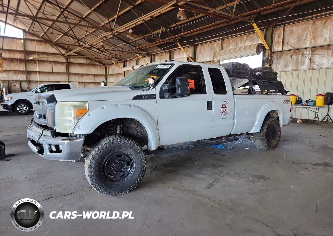 2013 Ford F250 Super Duty