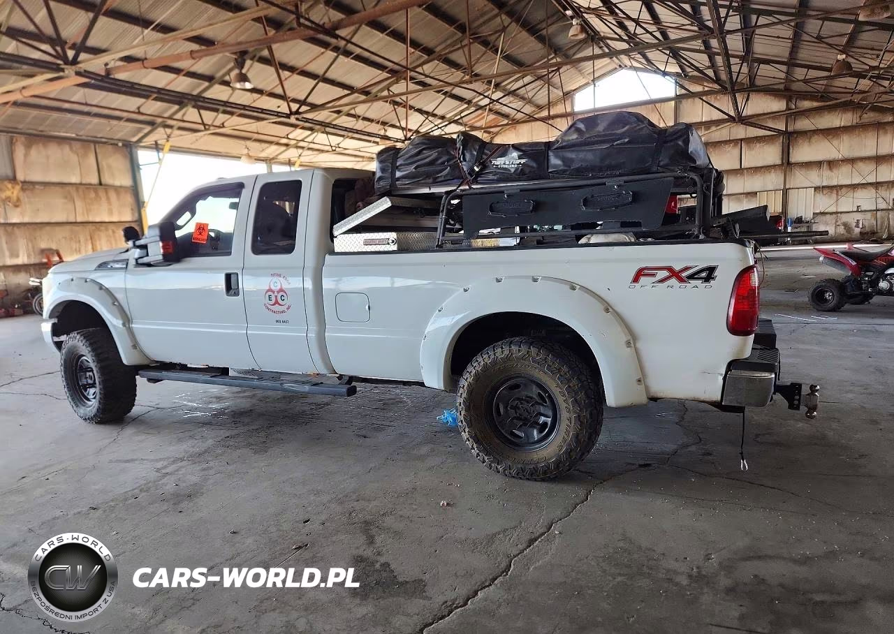 2013 Ford F250 Super Duty VIN:1FT7X2B62DEA84970 - 2