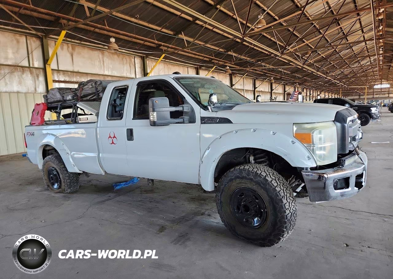 2013 Ford F250 Super Duty VIN:1FT7X2B62DEA84970 - 4