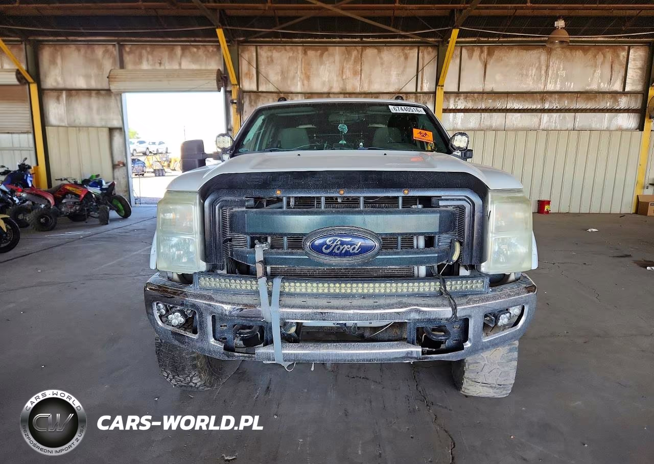 2013 Ford F250 Super Duty VIN:1FT7X2B62DEA84970 - 5