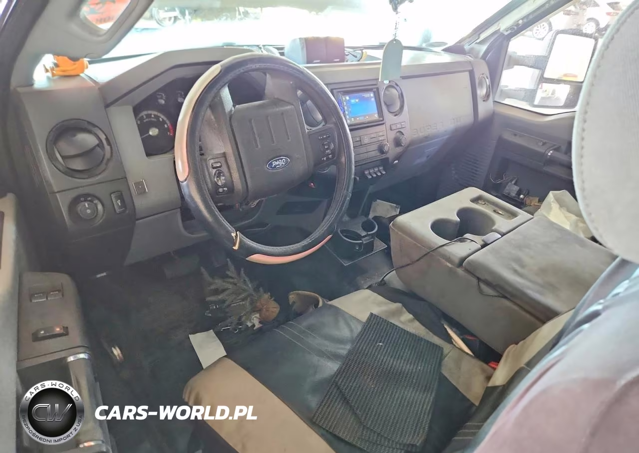 2013 Ford F250 Super Duty VIN:1FT7X2B62DEA84970 - 8