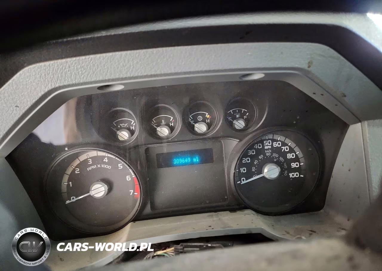 2013 Ford F250 Super Duty VIN:1FT7X2B62DEA84970 - 9