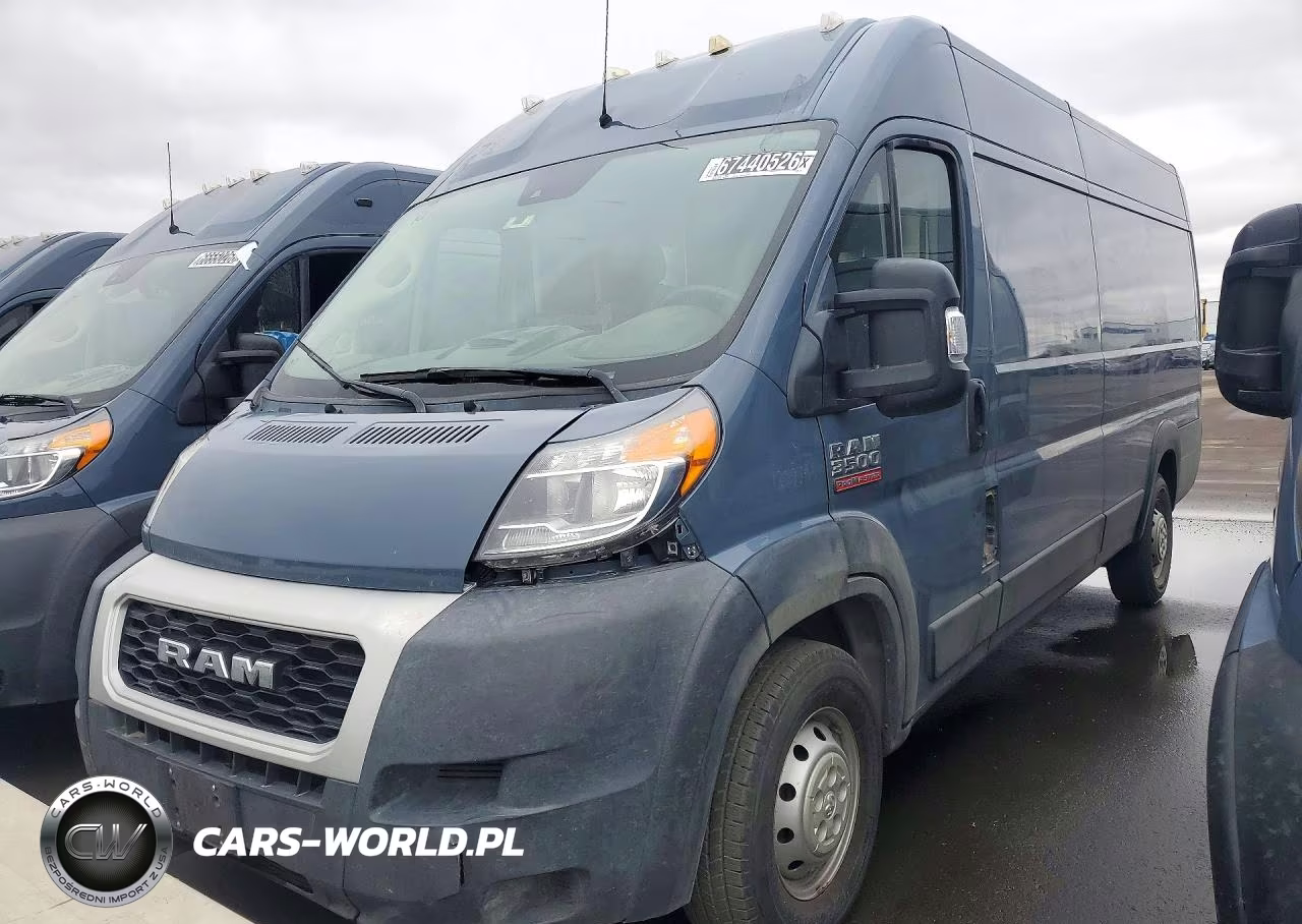 2021 Ram Promaster 3500 Delivery Van VIN:3C6MRVJG3ME580140 - 1