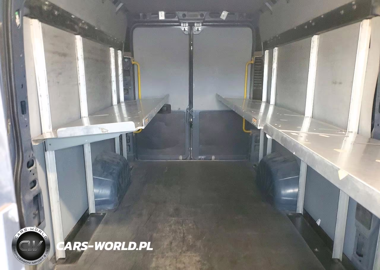 2021 Ram Promaster 3500 Delivery Van VIN:3C6MRVJG3ME580140 - 10