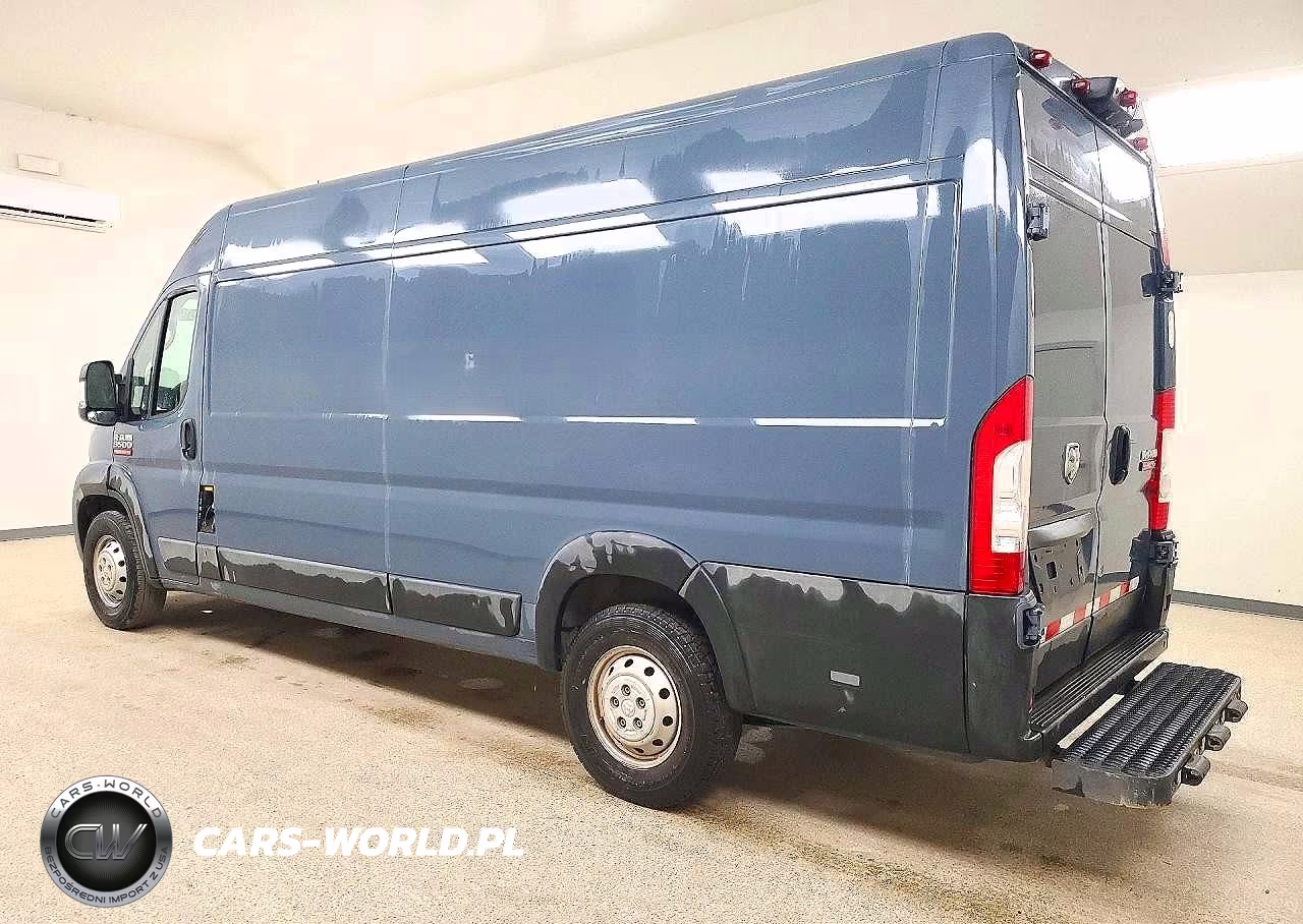 2021 Ram Promaster 3500 Delivery Van VIN:3C6MRVJG3ME580140 - 2