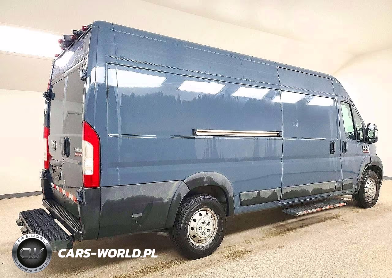 2021 Ram Promaster 3500 Delivery Van VIN:3C6MRVJG3ME580140 - 3