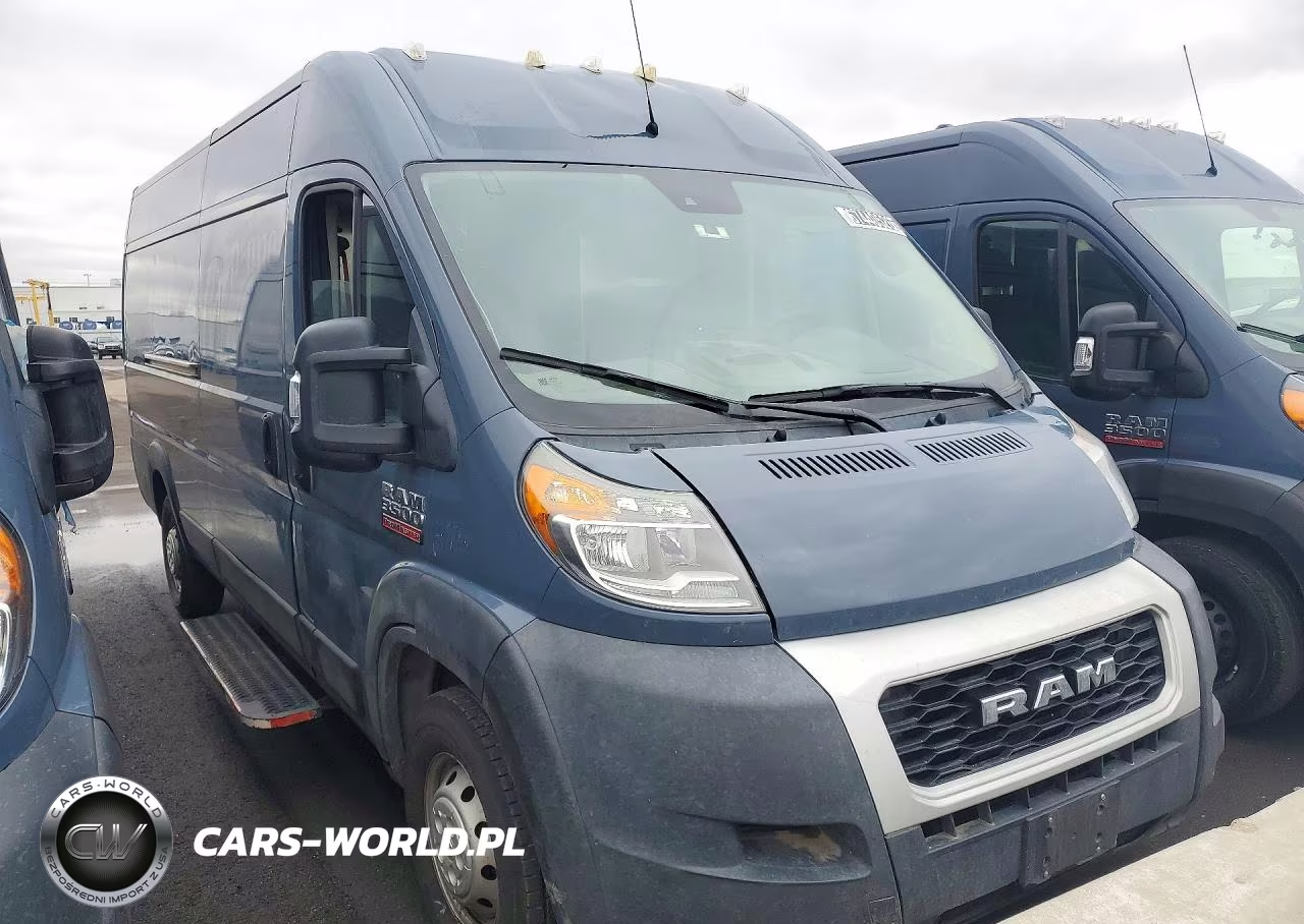 2021 Ram Promaster 3500 Delivery Van VIN:3C6MRVJG3ME580140 - 4