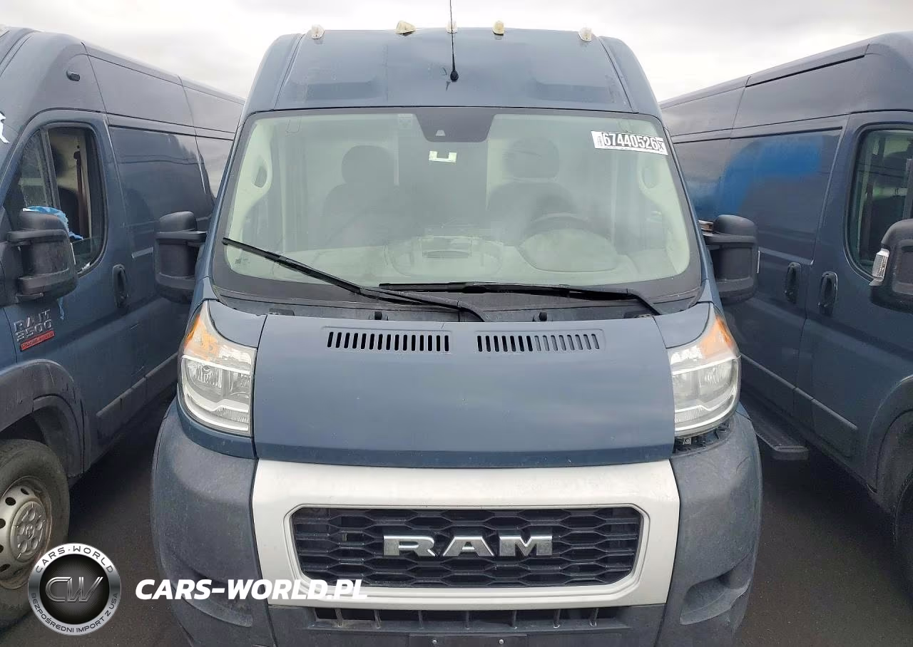 2021 Ram Promaster 3500 Delivery Van VIN:3C6MRVJG3ME580140 - 5