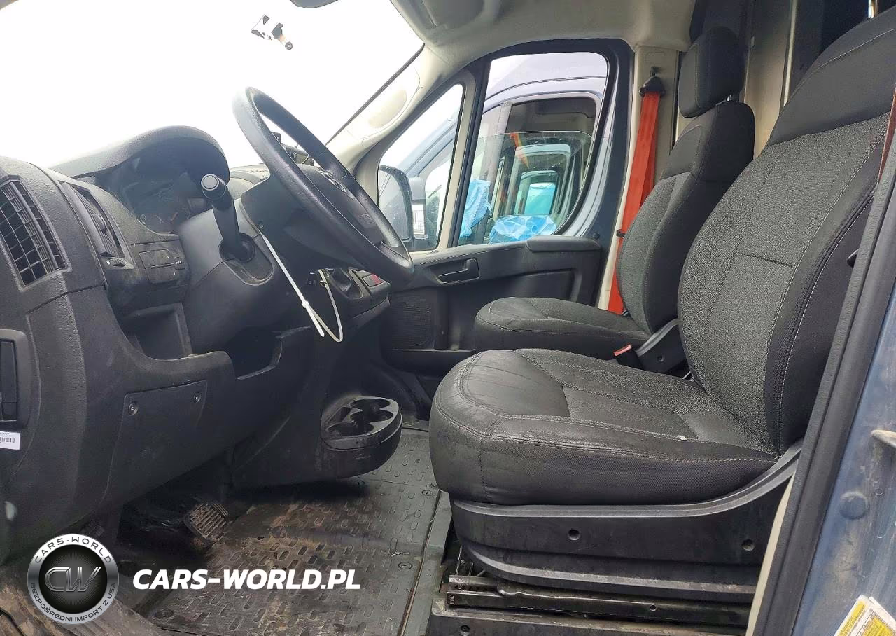 2021 Ram Promaster 3500 Delivery Van VIN:3C6MRVJG3ME580140 - 7