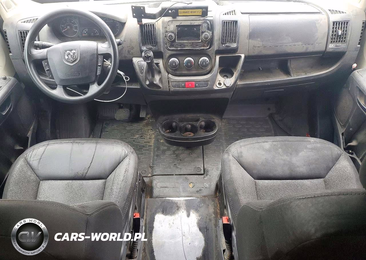 2021 Ram Promaster 3500 Delivery Van VIN:3C6MRVJG3ME580140 - 8