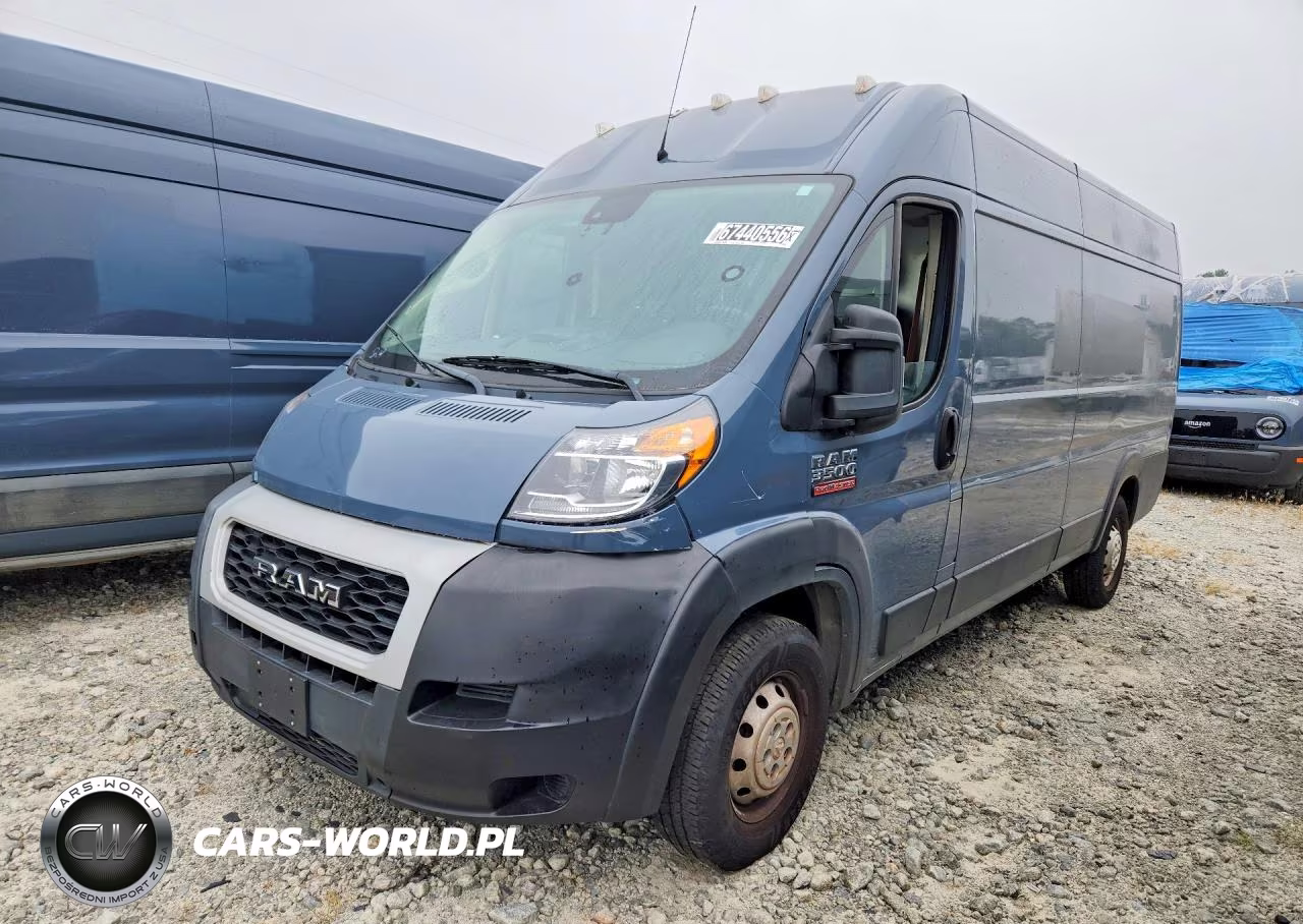 2021 Ram Promaster 3500 Delivery Van VIN:3C6MRVJG0ME580466 - 1