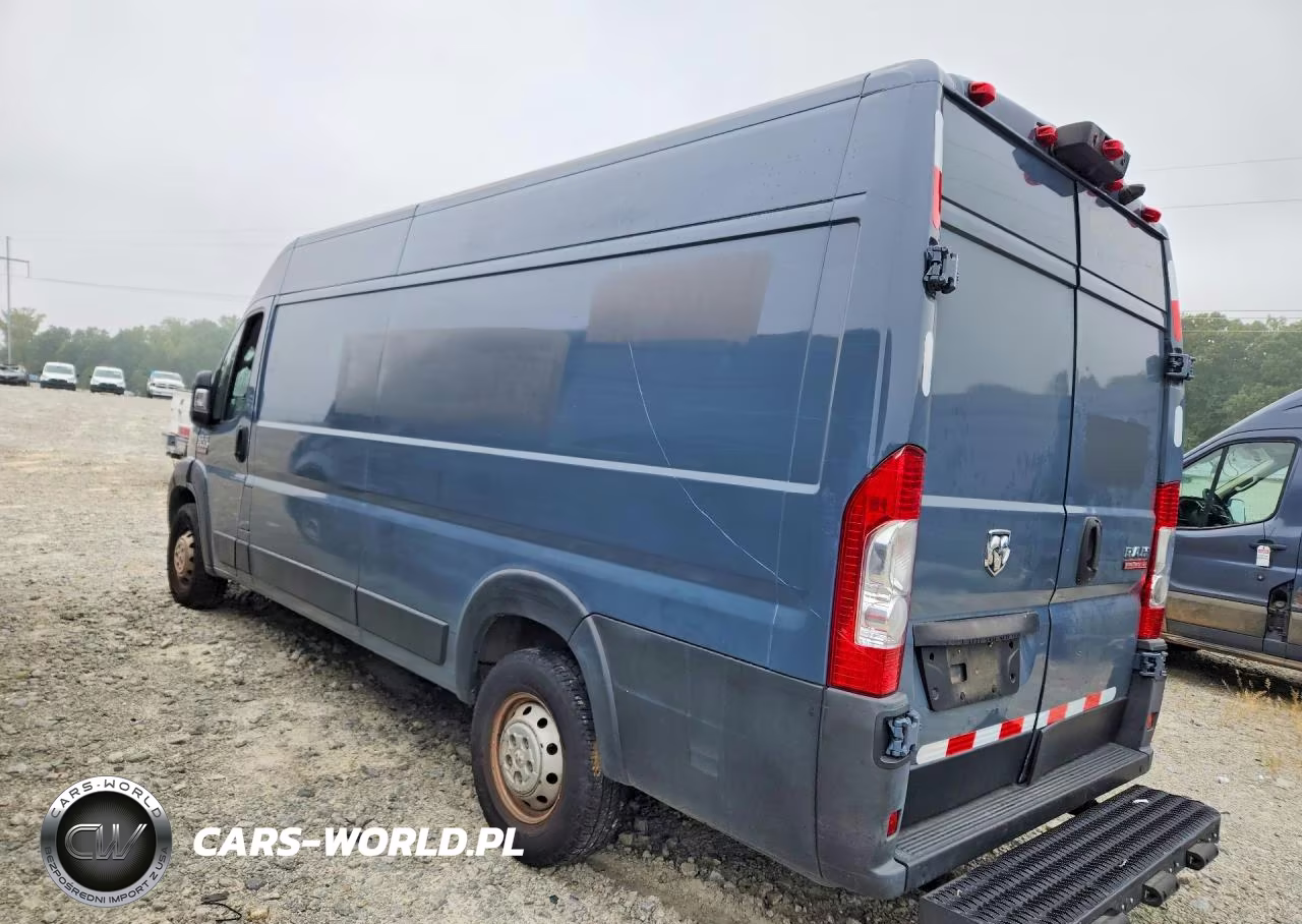 2021 Ram Promaster 3500 Delivery Van VIN:3C6MRVJG0ME580466 - 2