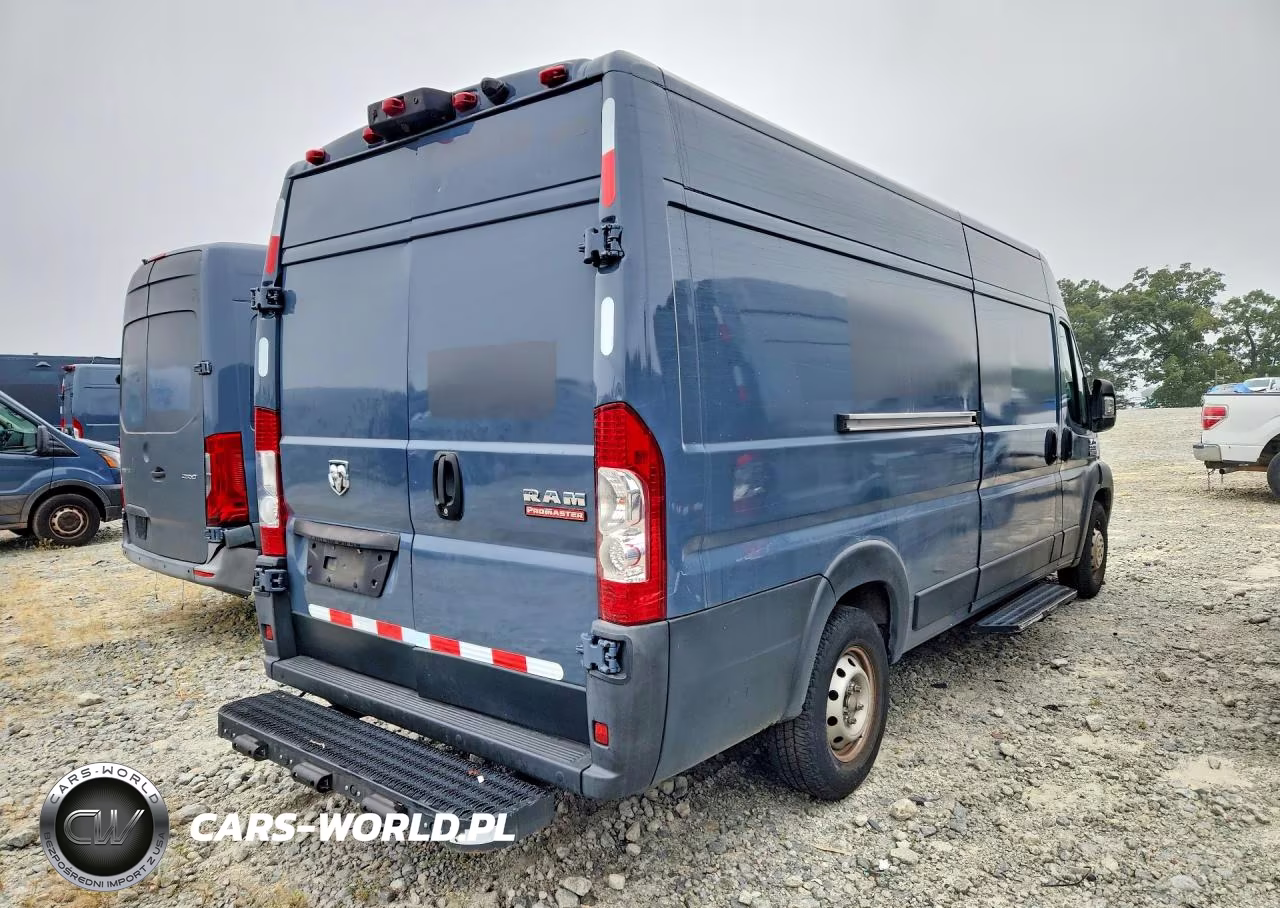 2021 Ram Promaster 3500 Delivery Van VIN:3C6MRVJG0ME580466 - 3