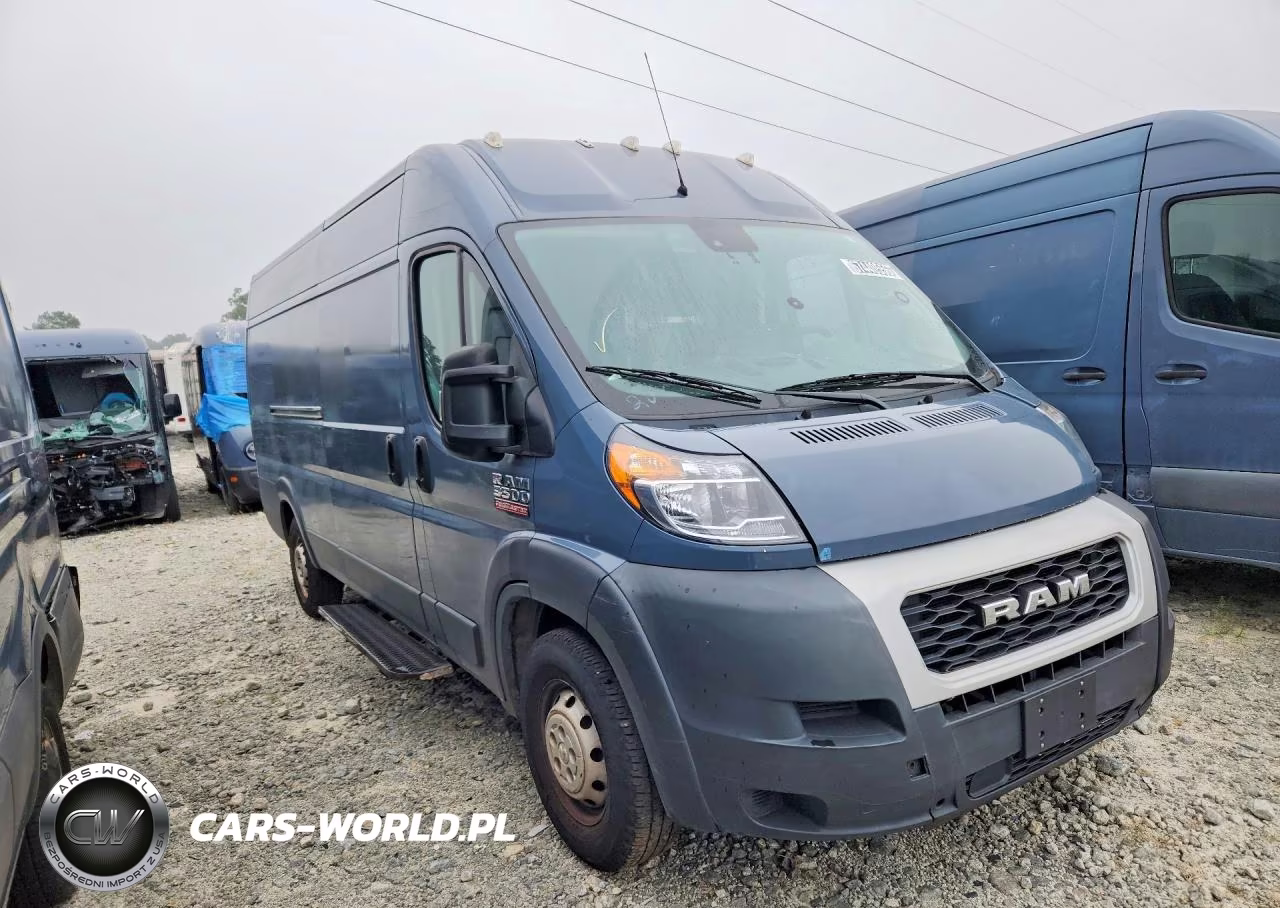 2021 Ram Promaster 3500 Delivery Van VIN:3C6MRVJG0ME580466 - 4