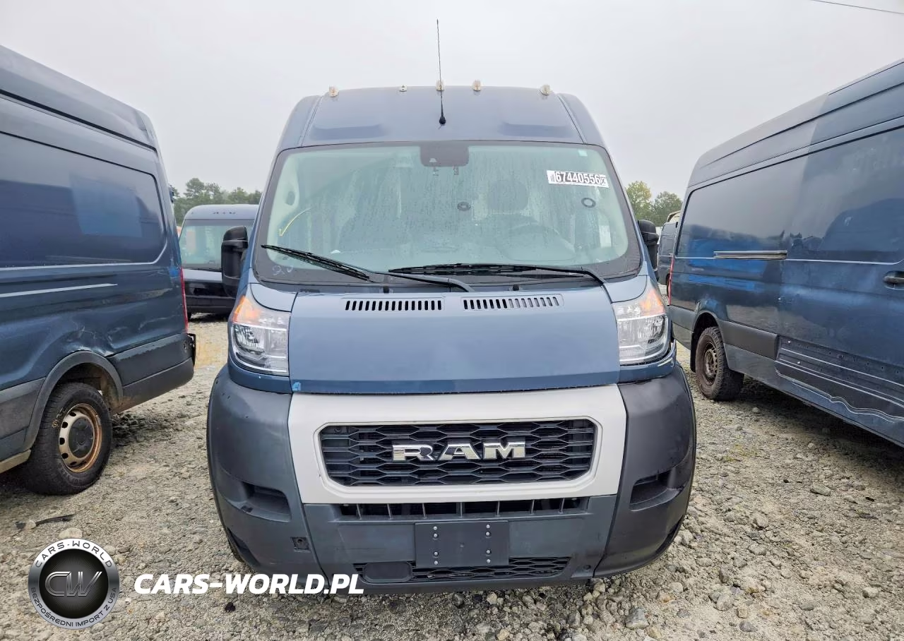 2021 Ram Promaster 3500 Delivery Van VIN:3C6MRVJG0ME580466 - 5