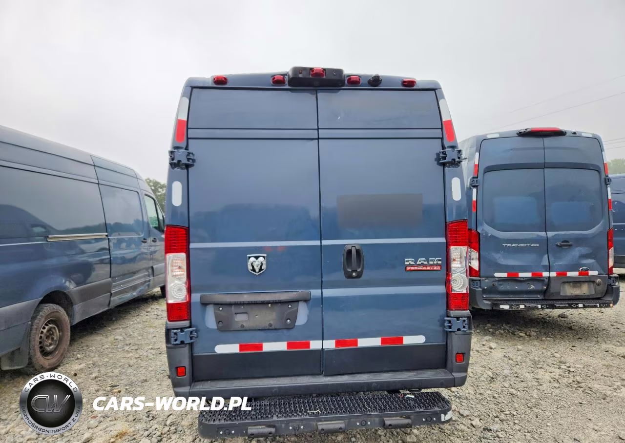 2021 Ram Promaster 3500 Delivery Van VIN:3C6MRVJG0ME580466 - 6
