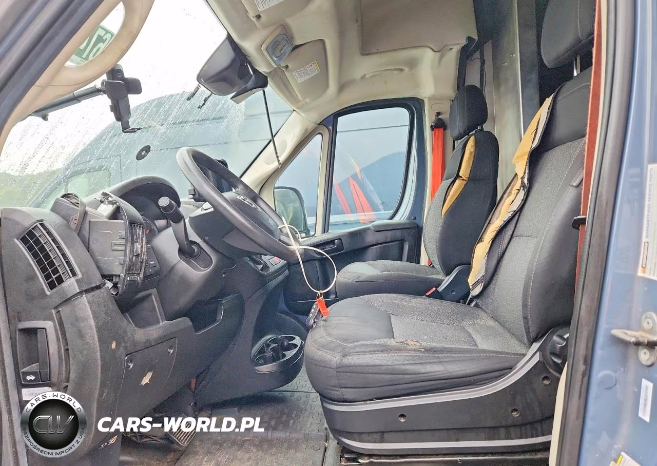 2021 Ram Promaster 3500 Delivery Van VIN:3C6MRVJG0ME580466 - 7