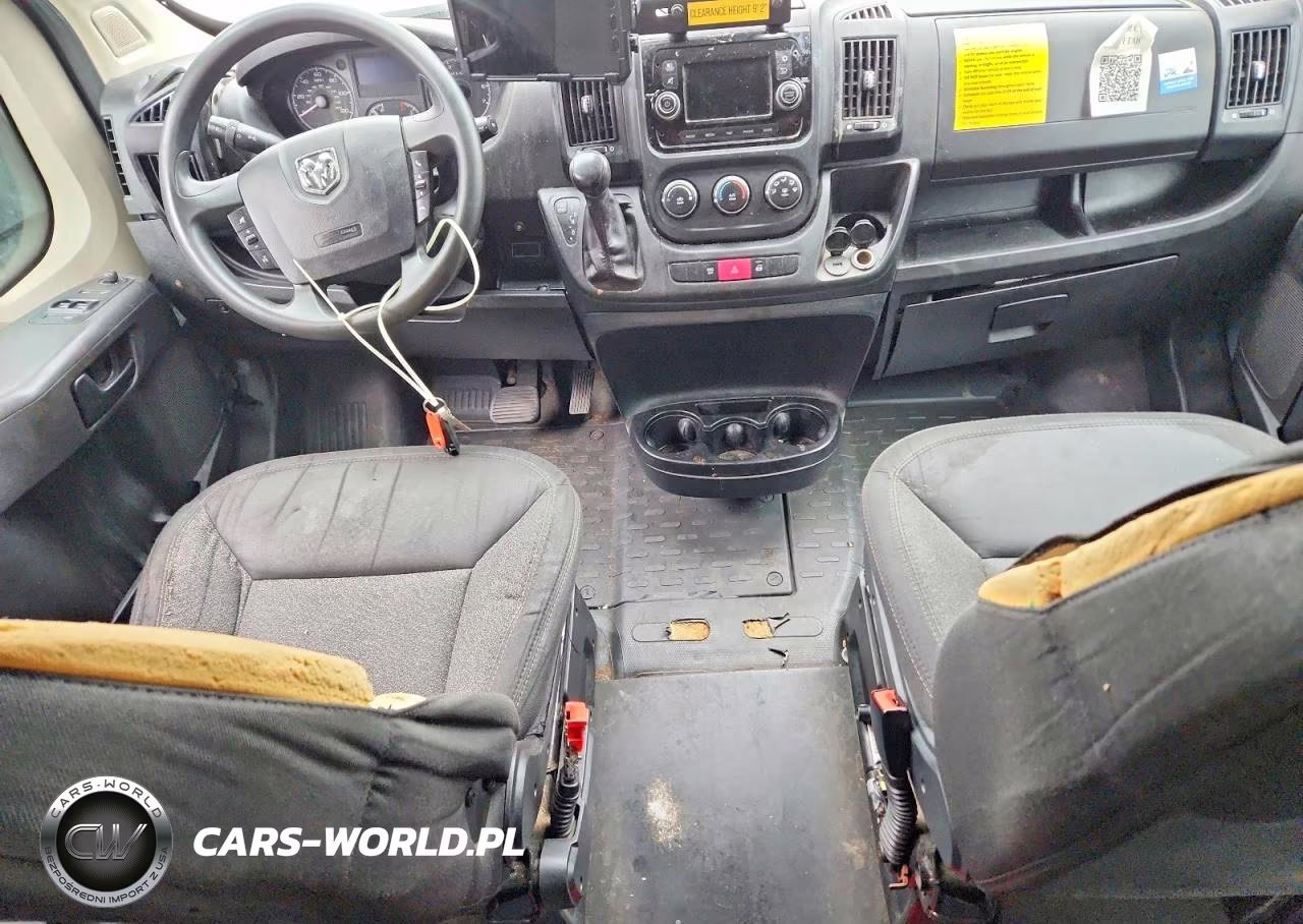 2021 Ram Promaster 3500 Delivery Van VIN:3C6MRVJG0ME580466 - 8