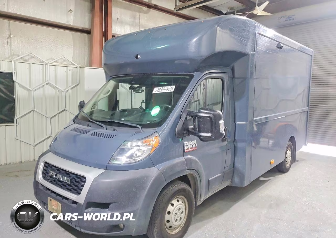 2022 Ram Promaster 3500 Delivery Truck VIN:3C7WRVMG6NE126014 - 1