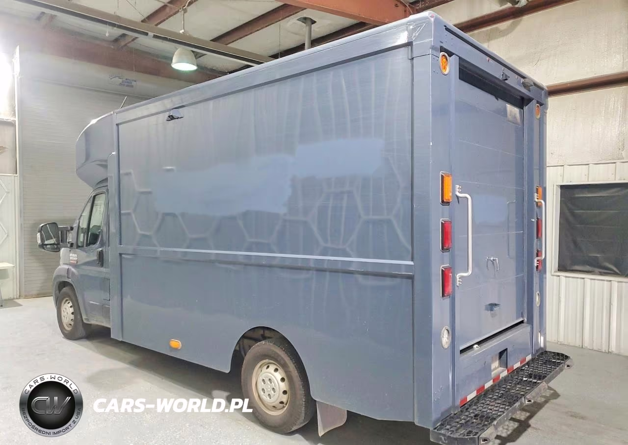 2022 Ram Promaster 3500 Delivery Truck VIN:3C7WRVMG6NE126014 - 2