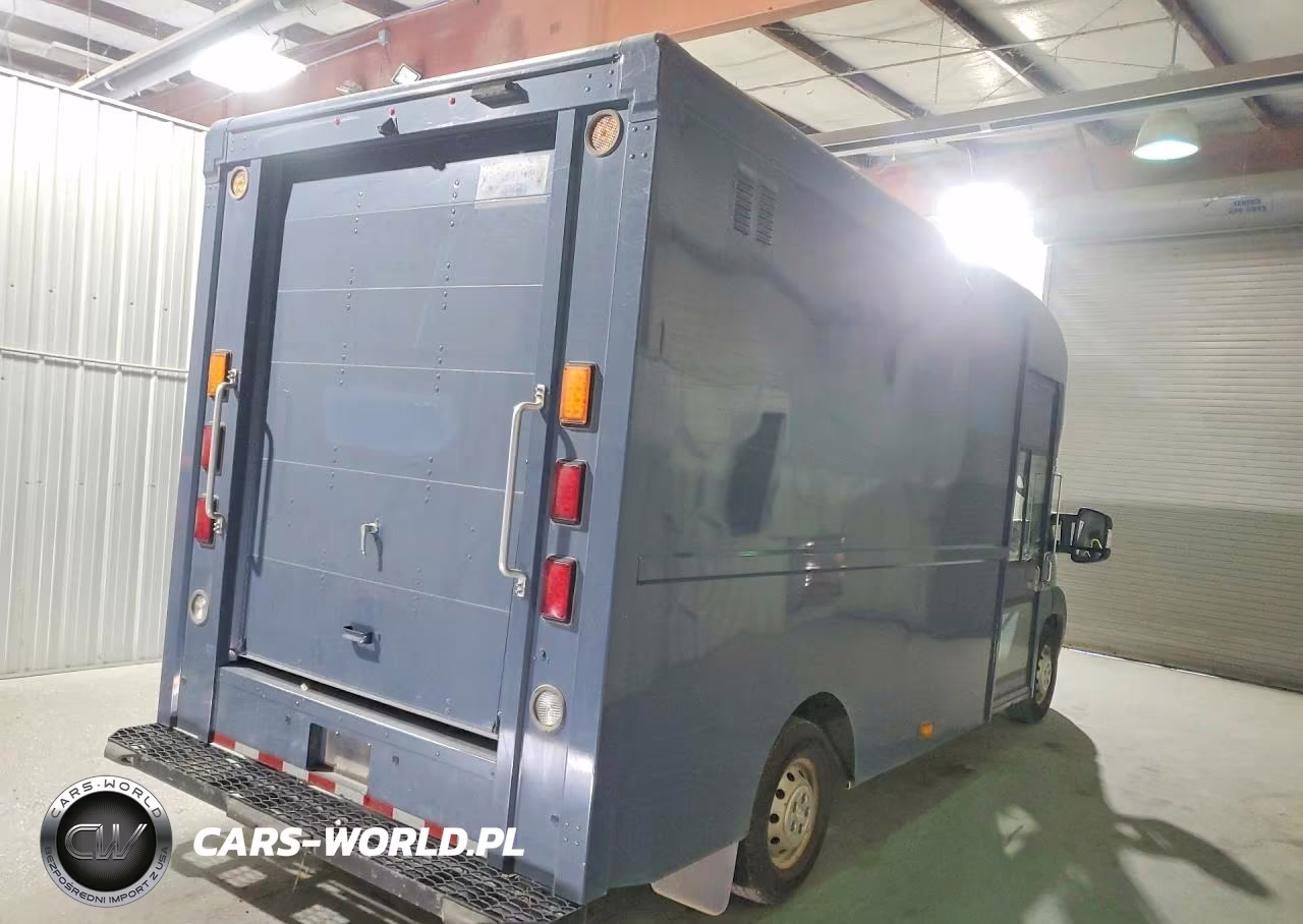 2022 Ram Promaster 3500 Delivery Truck VIN:3C7WRVMG6NE126014 - 3