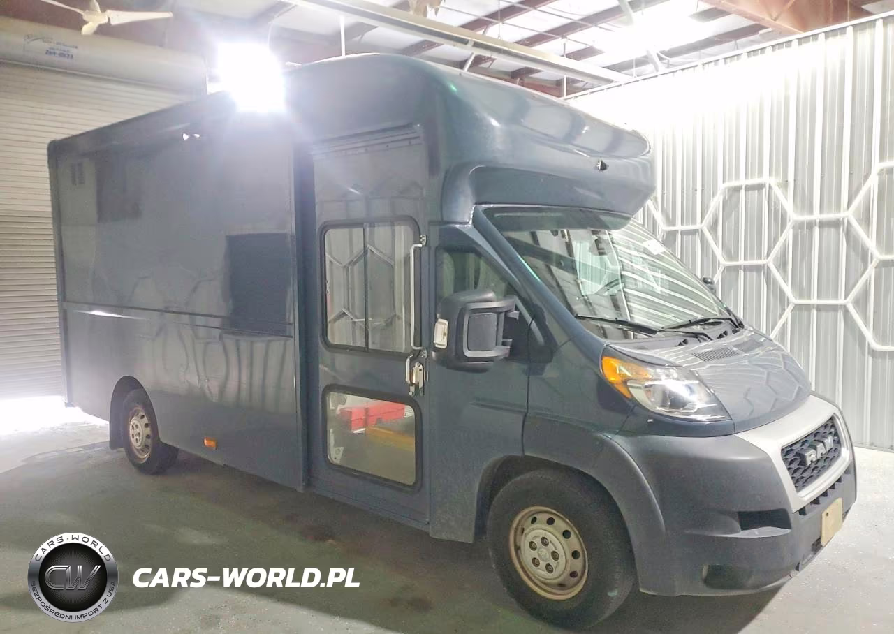 2022 Ram Promaster 3500 Delivery Truck VIN:3C7WRVMG6NE126014 - 4