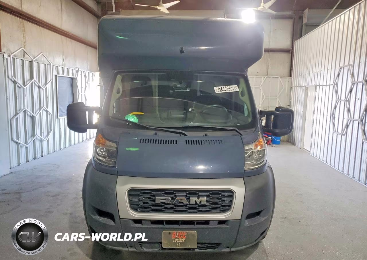 2022 Ram Promaster 3500 Delivery Truck VIN:3C7WRVMG6NE126014 - 5
