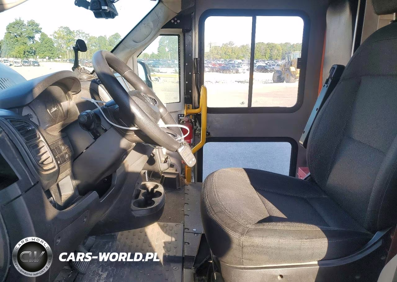 2022 Ram Promaster 3500 Delivery Truck VIN:3C7WRVMG6NE126014 - 7