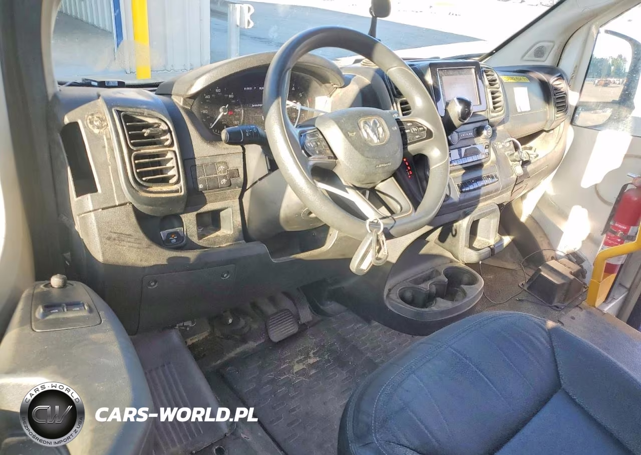 2022 Ram Promaster 3500 Delivery Truck VIN:3C7WRVMG6NE126014 - 8