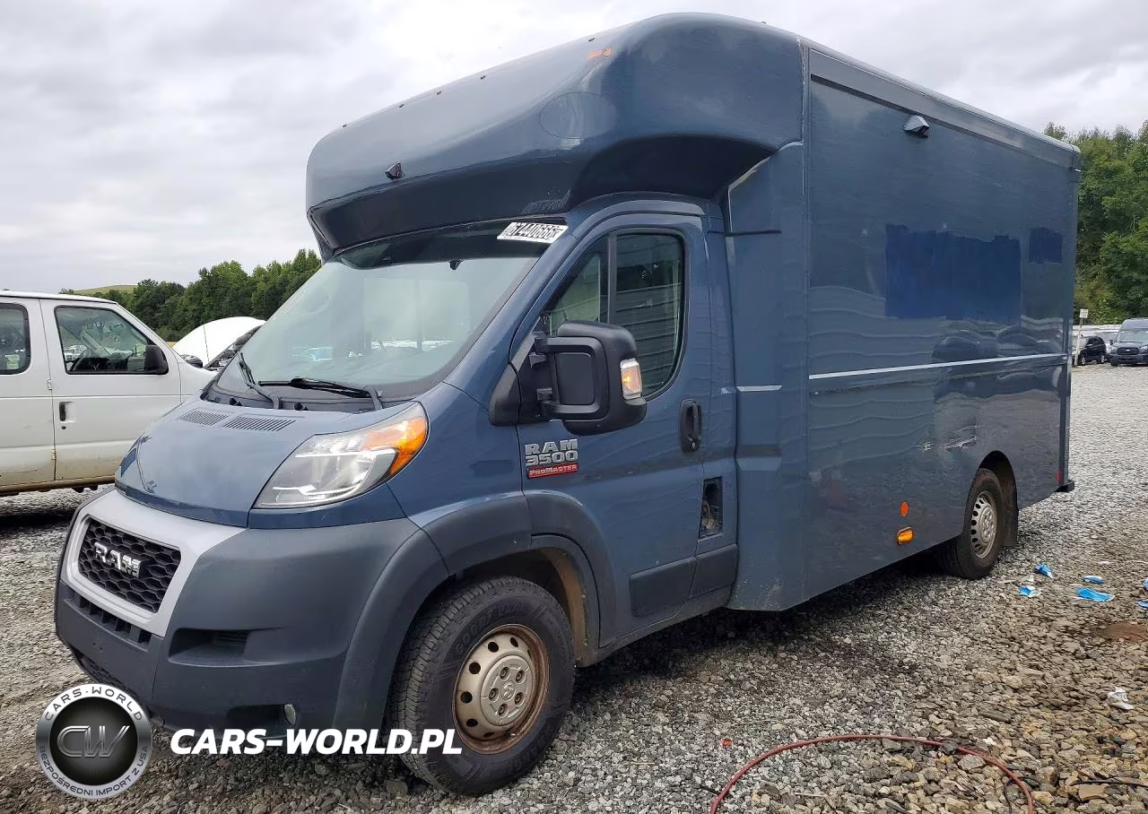 2022 Ram Promaster 3500 Delivery Truck VIN:3C7WRVMG4NE141286 - 1