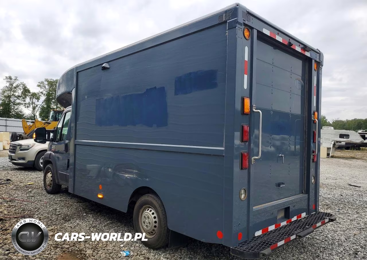 2022 Ram Promaster 3500 Delivery Truck VIN:3C7WRVMG4NE141286 - 2