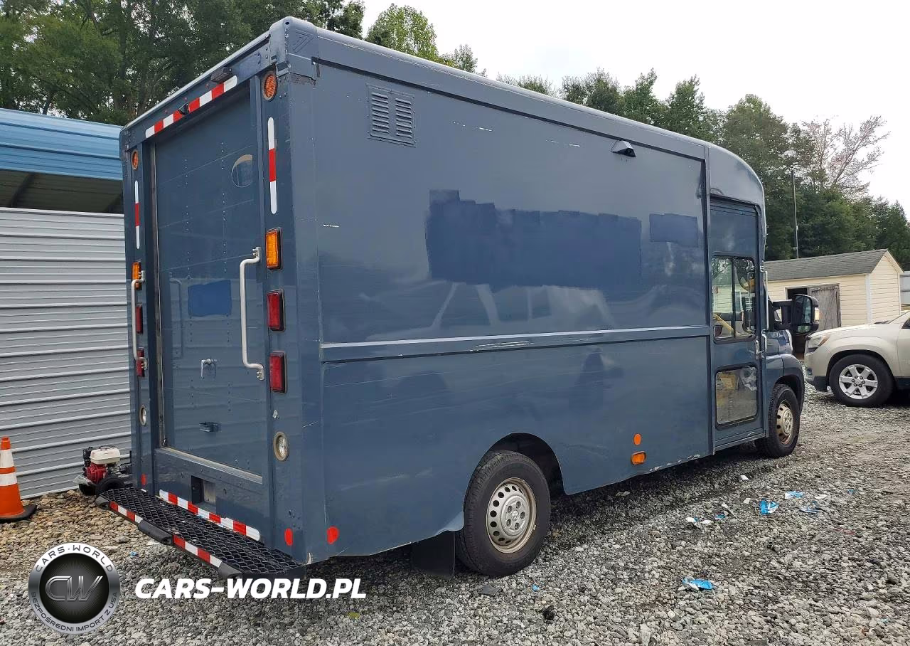 2022 Ram Promaster 3500 Delivery Truck VIN:3C7WRVMG4NE141286 - 3