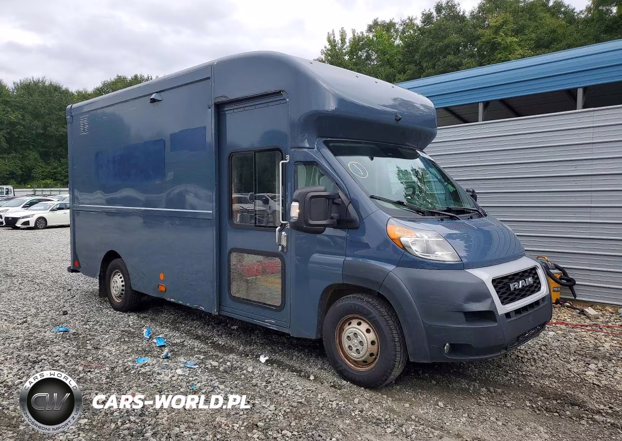 2022 Ram Promaster 3500 Delivery Truck VIN:3C7WRVMG4NE141286 - 4
