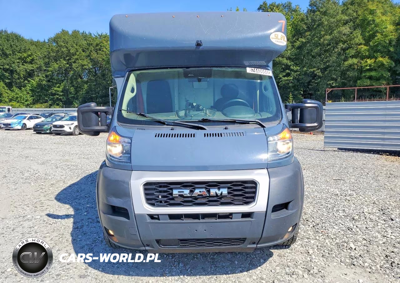 2022 Ram Promaster 3500 Delivery Truck VIN:3C7WRVMG4NE141286 - 5