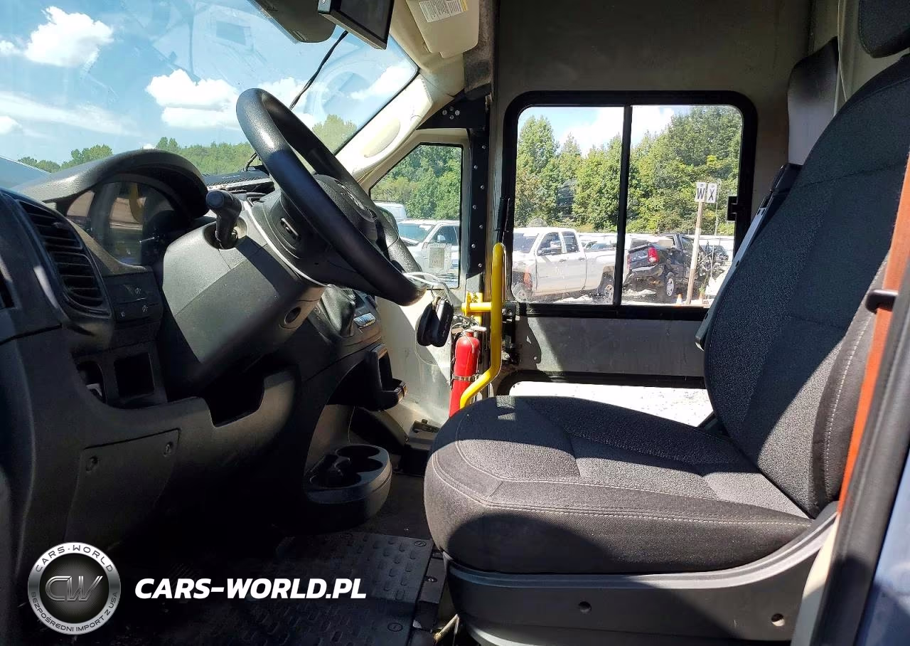 2022 Ram Promaster 3500 Delivery Truck VIN:3C7WRVMG4NE141286 - 7