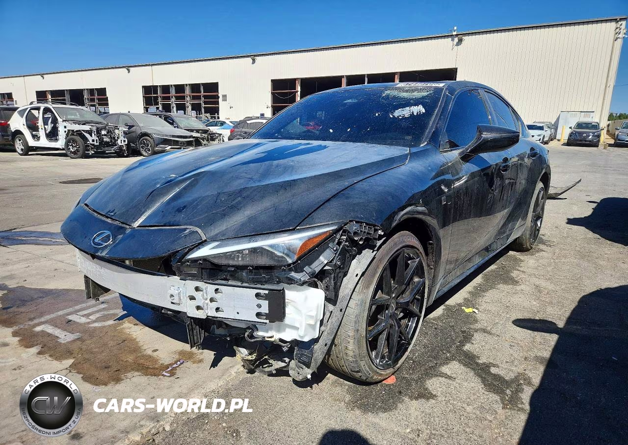 2026 Lexus Is 350 F Sport Design – zdjęcie 1 z 12