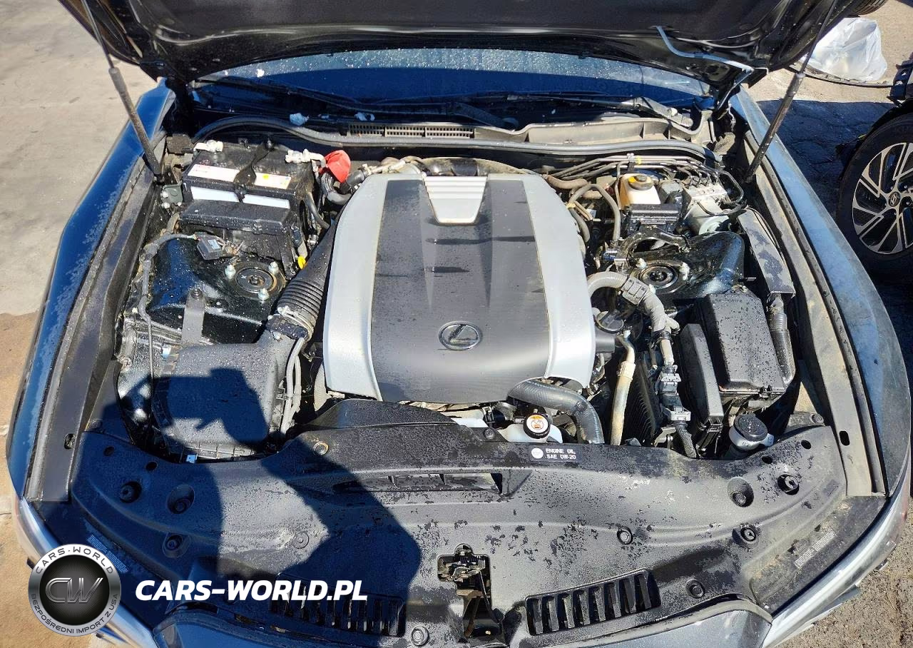 2026 Lexus Is 350 F Sport Design VIN:JTHBZ1B25T5097429 - 11