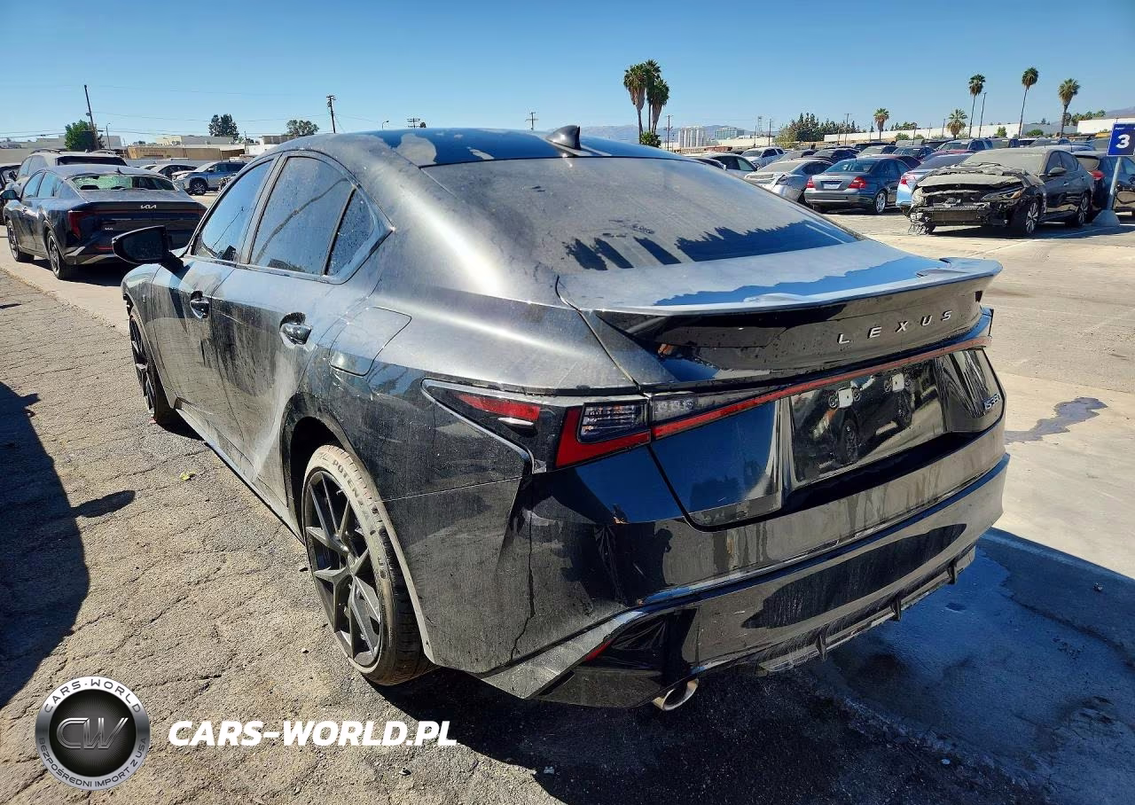 2026 Lexus Is 350 F Sport Design VIN:JTHBZ1B25T5097429 - 2