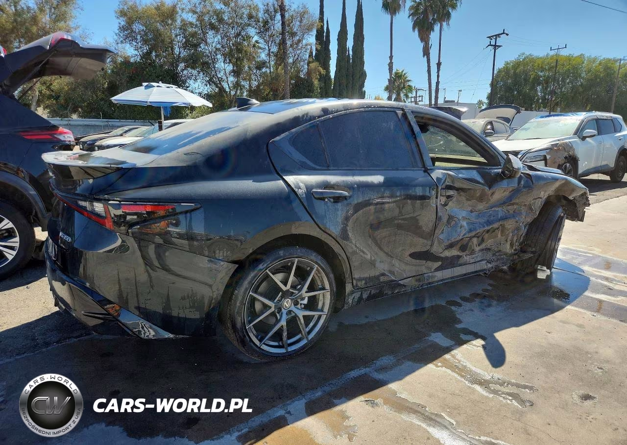 2026 Lexus Is 350 F Sport Design VIN:JTHBZ1B25T5097429 - 3