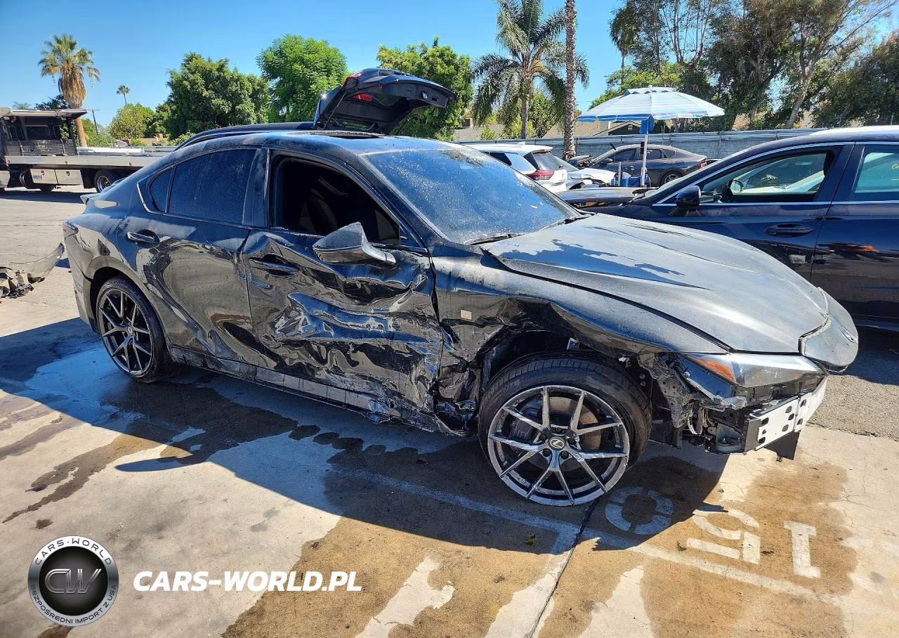 2026 Lexus Is 350 F Sport Design VIN:JTHBZ1B25T5097429 - 4