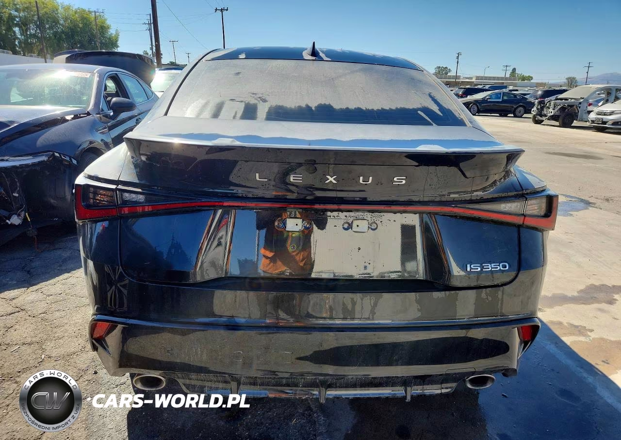 2026 Lexus Is 350 F Sport Design VIN:JTHBZ1B25T5097429 - 6