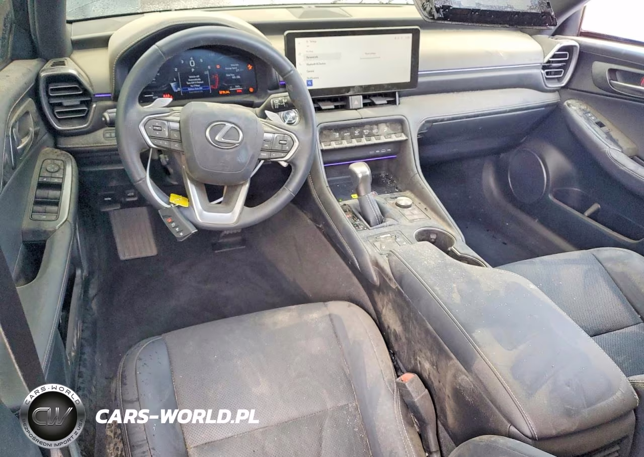 2026 Lexus Is 350 F Sport Design VIN:JTHBZ1B25T5097429 - 8