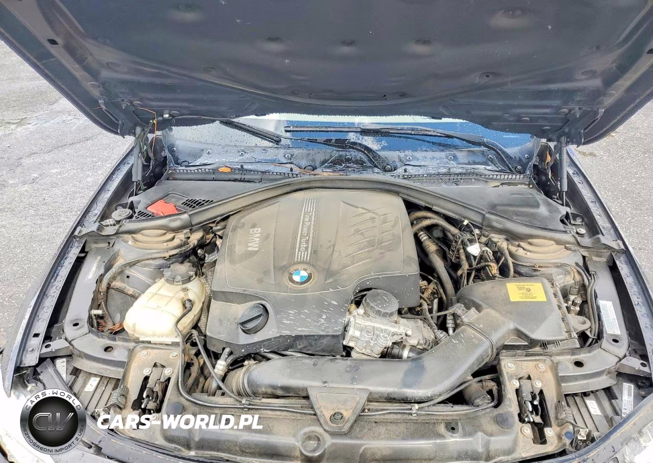 2013 BMW 335 I VIN:WBA3A9G59DNP37249 - 11