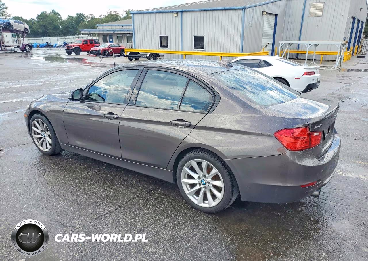 2013 BMW 335 I VIN:WBA3A9G59DNP37249 - 2