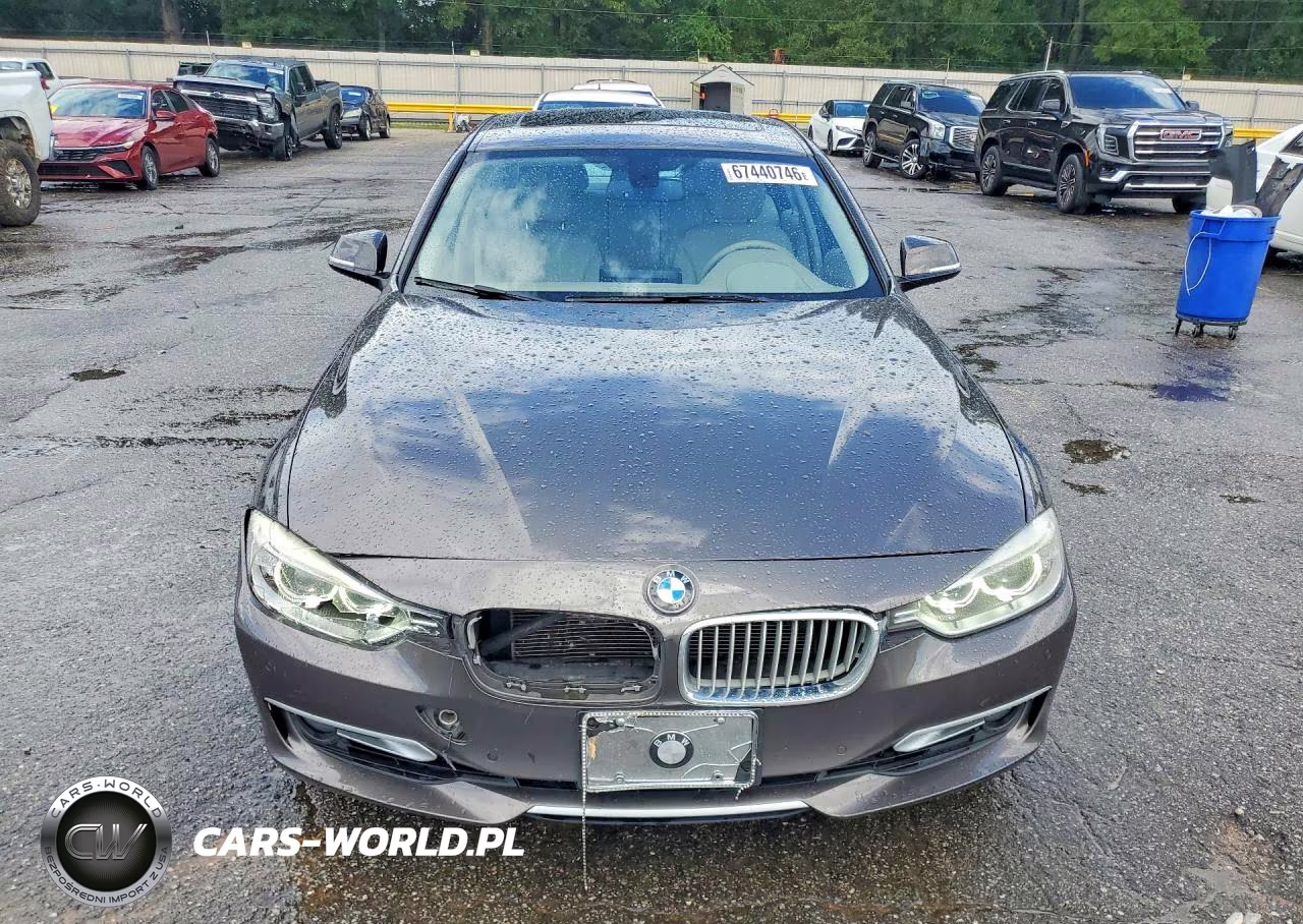 2013 BMW 335 I VIN:WBA3A9G59DNP37249 - 5