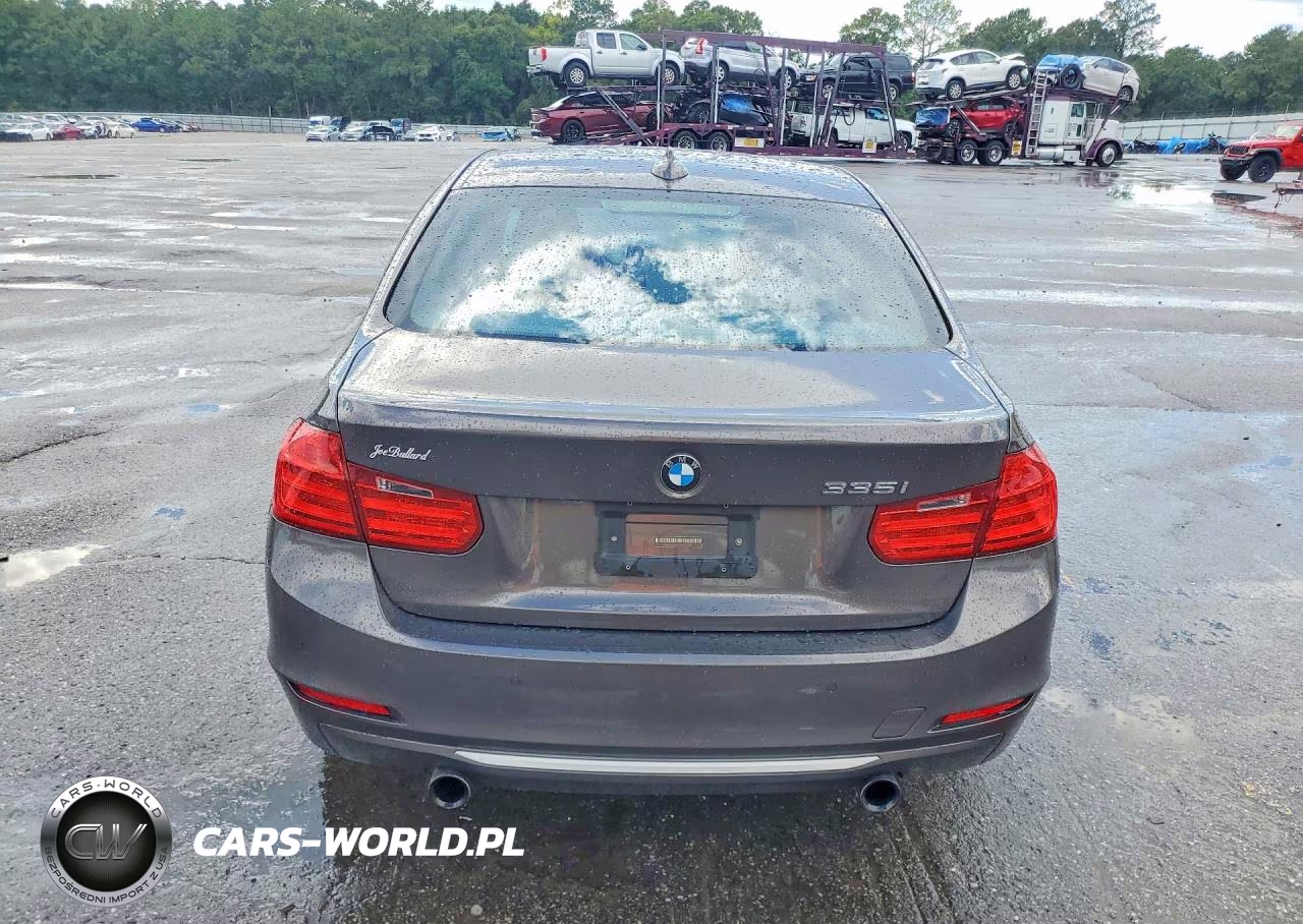 2013 BMW 335 I VIN:WBA3A9G59DNP37249 - 6
