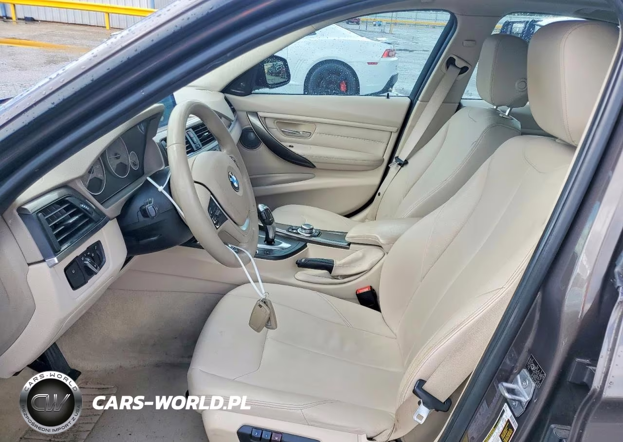 2013 BMW 335 I VIN:WBA3A9G59DNP37249 - 7
